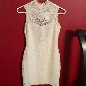 Charlotte Russe lace dress. NWT